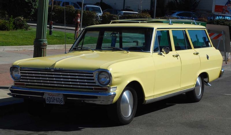 Illustration for article titled 1963 Chevrolet Chevy II Station Wagon